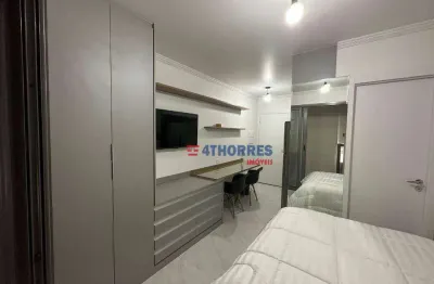 Studio com 1 quarto à venda, 24 m² por r$ 630.000 - sumarezinho - são paulo/sp