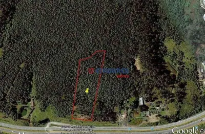 Terreno à venda, 22304 m² por r$ 2.880.000,00 - itaquaciara - itapecerica da serra/sp