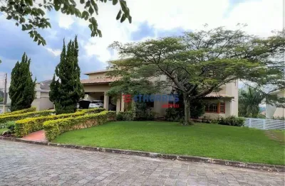 Casa com 4 dormitórios à venda, 697 m² por r$ 3.400.000,00 - jardim passargada c - cotia/sp
