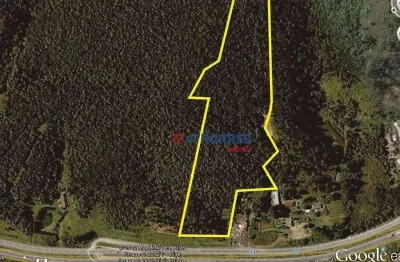Terreno à venda, 63200 m² por r$ 8.220.000,00 - itaquaciara - itapecerica da serra/sp