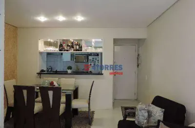 Apartamento com 3 dormitórios, 75 m² - venda por r$ 790.000,00 ou aluguel por r$ 5.382,00/mês - jardim bonfiglioli - são paulo/sp