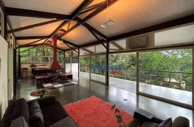 Casa com 3 quartos à venda, 380 m² por r$ 2.700.000 - chácara do refúgio - carapicuíba/sp