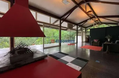 Casa com 3 quartos à venda, 380 m² por r$ 2.700.000 - chácara do refúgio - carapicuíba/sp