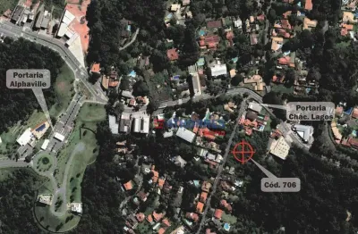 Terreno à venda, 4900 m² por r$ 1.600.000,00 - chácara dos lagos - carapicuíba/sp