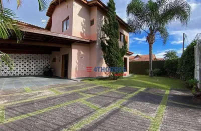 Casa com 4 dormitórios à venda, 362 m² por r$ 1.490.000,00 - chácara vale do rio cotia - carapicuíba/sp