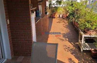 Apartamento duplex com 4 dormitórios à venda, 360 m² por r$ 2.250.000,01 - campo belo - são paulo/sp