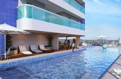 Apartamento com 2 dormitórios à venda, 88 m² por r$ 570.000,00 - aviação - praia grande/sp