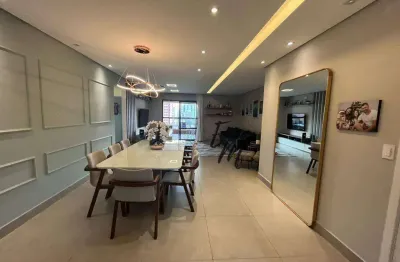 Apartamento de alto padrão mobiliado em guilhermina