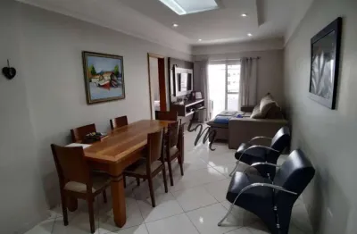 Apartamento de Alto Padrão Mobilado em Guilhermina Praia Grande/SP.