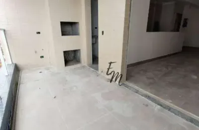 Apartamento com 2 dormitórios à venda, 77 m² por R$ 603.750,00 - Aviação - Praia Grande/SP