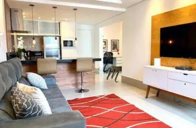 Flat com 1 dormitório, 55 m² - venda por R$ 600.000,00 ou aluguel por R$ 6.000,00/mês - Alphaville Industrial - Barueri/SP