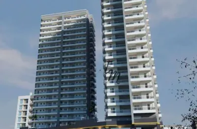 Apartamento com 2 dormitórios à venda, 76 m² por r$ 700.000,00 - maracanã - praia grande/sp