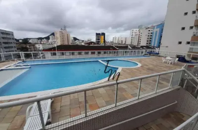 Apartamento com 2 dormitórios à venda, 99 m² por r$ 580.000,00 - boqueirão - praia grande/sp