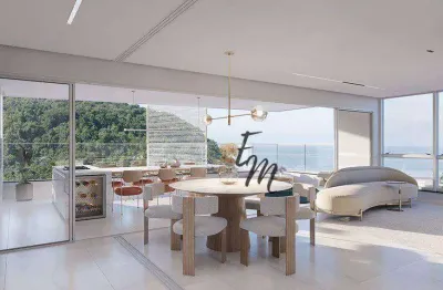 Apartamento com 3 dormitórios à venda, 145 m² por R$ 1.532.846,70 - Canto do Forte - Praia Grande/SP