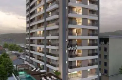 Apartamento com 2 dormitórios à venda, 69 m² por r$ 550.000,00 - boqueirão - praia grande/sp