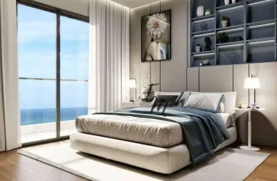 Apartamento duplex com 4 dormitórios à venda, 218 m² por r$ 1.950.000,00 - vila guilhermina - praia grande/sp