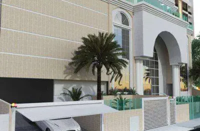 Apartamento com 3 dormitórios à venda, 140 m² por r$ 950.000,00 - caiçara - praia grande/sp