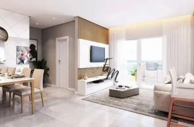 Apartamento com 2 dormitórios à venda, 85 m² por r$ 615.000,00 - canto do forte - praia grande/sp