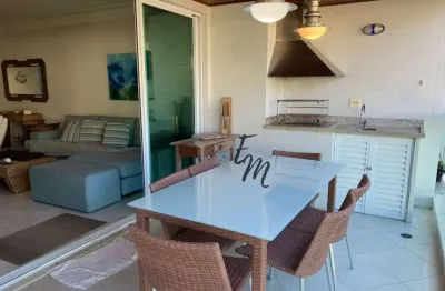 Apartamento com 4 dormitórios à venda, 143 m² por r$ 2.550.000,00 - riviera de são lourenço - bertioga/sp