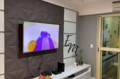 Apartamento com 3 dormitórios à venda, 112 m² por R$ 800.000,00 - Canto do Forte - Praia Grande/SP