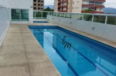 Apartamento com 2 dormitórios à venda, 72 m² por r$ 505.000,00 - aviação - praia grande/sp