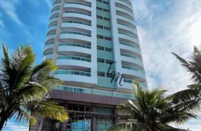 Apartamento maravilhoso com 02 dormitórios e vista para o mar