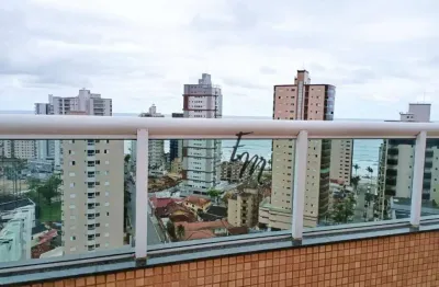Apartamento com 2 dormitórios à venda, 81 m² por R$ 550.000,00 - Caiçara - Praia Grande/SP