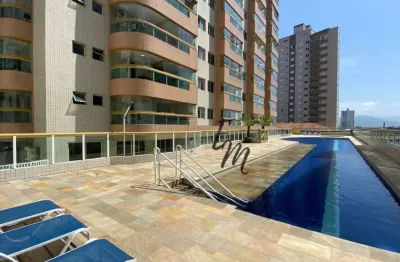 Apartamento com 3 dormitórios à venda, 145 m² por r$ 890.000,00 - aviação - praia grande/sp