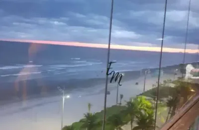 Cobertura com 3 dormitórios à venda, 112 m² por R$ 850.000,00 - Maracanã - Praia Grande/SP