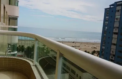 Apartamento com 3 dormitórios à venda, 102 m² por r$ 1.560.000 - vila guilhermina - praia grande/sp