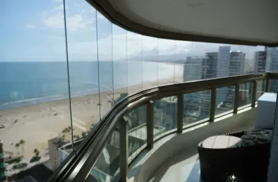 Apartamento com 3 dormitórios à venda, 179 m² por r$ 2.300.000 - canto do forte - praia grande/sp