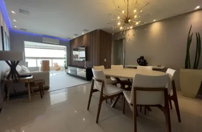Apartamento com 3 dormitórios à venda, 135 m² por r$ 1.550.000 - canto do forte - praia grande/sp