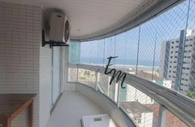 Apartamento com 2 dormitórios à venda, 94 m² por r$ 660.000,00 - aviação - praia grande/sp