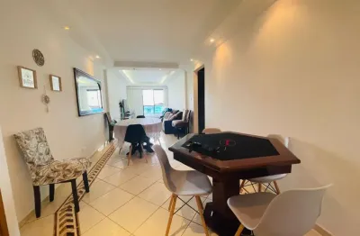 Apartamento com 3 dormitórios à venda, 123 m² por R$ 630.000 - Vila Guilhermina - Praia Grande/SP