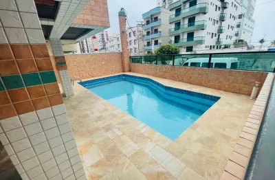 Apartamento com 3 dormitórios à venda, 120 m² por R$ 590.000 - Vila Guilhermina - Praia Grande/SP