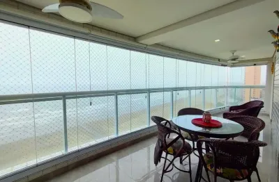 Apartamento com 3 dormitórios à venda, 112 m² por r$ 1.485.000 - vila guilhermina - praia grande/sp