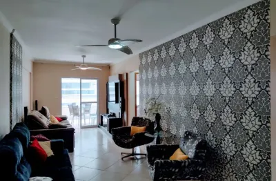 Apartamento com 3 dormitórios à venda, 120 m² por r$ 870.000 - canto do forte - praia grande/sp