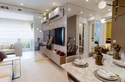 Apartamento com 2 quartos (1 suíte) à venda, 67 m² por r$ 843.377 - chácara klabin - são paulo/sp