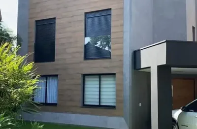 Casa com 4 dormitórios à venda, 323 m² por r$ 3.450.000,00 - residencial cinco (alphaville) - santana de parnaíba/sp