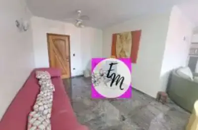 Apartamento com 3 dormitórios à venda, 95 m² por R$ 550.000,00 - Canto do Forte - Praia Grande/SP