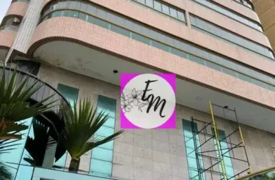 Apartamento com 3 dormitórios à venda, 180 m² por R$ 1.100.000,00 - Aviação - Praia Grande/SP