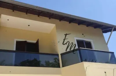 Sobrado com 3 dormitórios à venda, 110 m² por R$ 770.000,00 - Parque São Luis - Cubatão/SP