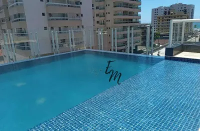 Apartamento com 3 dormitórios à venda, 116 m² por R$ 790.000,00 - Tupi - Praia Grande/SP