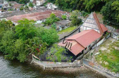 Prédio, 1436 m² - venda por r$ 8.000.000,00 ou aluguel por r$ 25.000,00/mês - morro dos barbosas - são vicente/sp