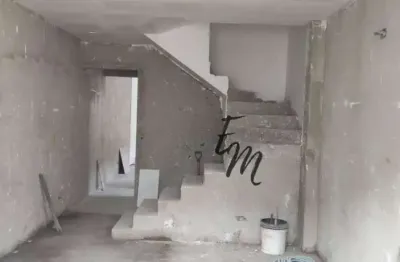 Sobrado com 3 dormitórios à venda, 85 m² por R$ 750.000,00 - Vila Guilhermina - Praia Grande/SP