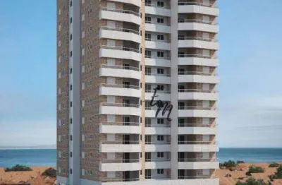 Apartamento 02 Dormitórios com Lazer Completo na Aviação - Praia Grande - São Paulo