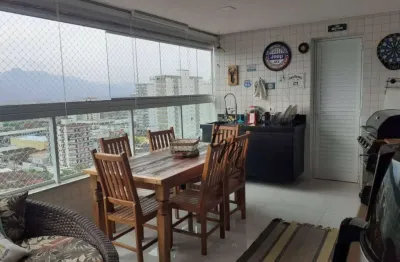 Apartamento com 2 dormitórios à venda, 130 m² por r$ 580.000,00 - caiçara - praia grande/sp