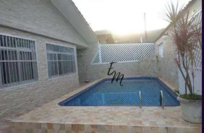 Casa com 4 quartos à venda na Rua Leonel Azevedo, Solemar, Praia Grande