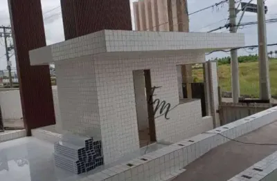 Apartamento com 3 quartos à venda na Avenida Presidente Kennedy, Nova Mirim, Praia Grande