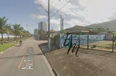 Terreno à venda na Avenida Presidente Castelo Branco, Solemar, Praia Grande